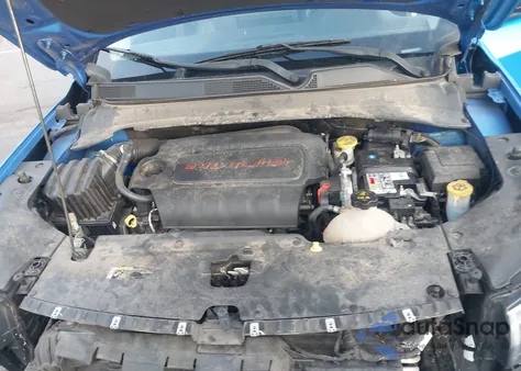 2022 Jeep Compass Trailhawk 4X4 из США, поврежденный, VIN 3C4NJDDB4NT157014